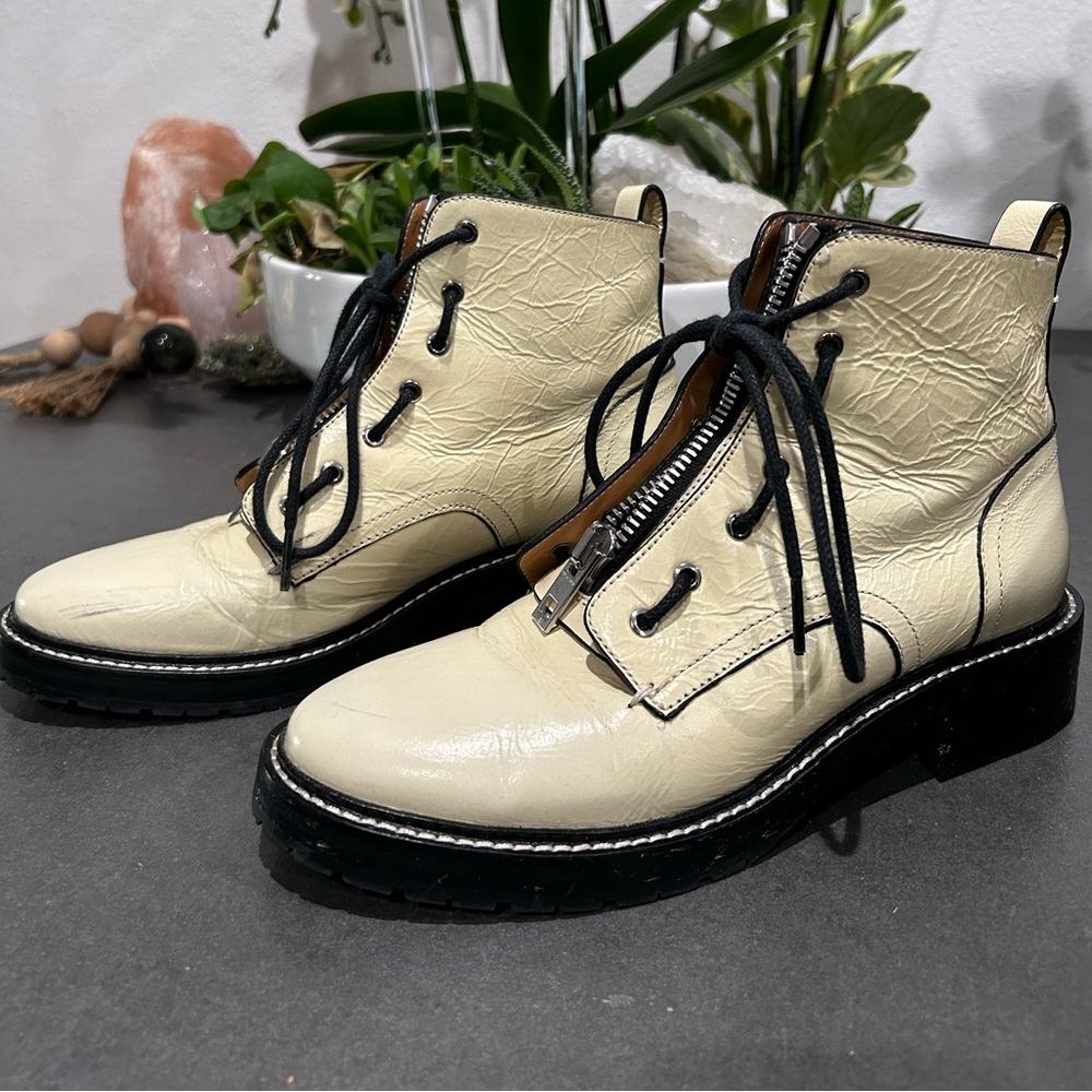Rag & Bone Cannon Leather Boots